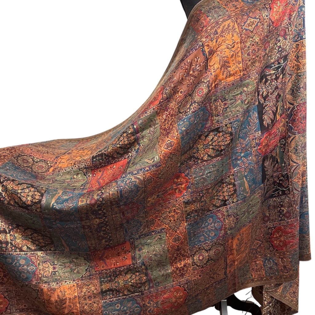 Kani Silk Pashmina Shawl